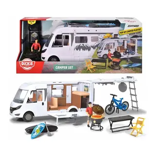 Dickie Işıklı Karavan Kamp Oyun Seti 203837021