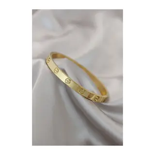 316L Çelik Gold Renk Bileklik