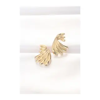 Pirinç Gold Renk Küpe