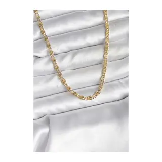 14K Gold Renk Kaplama Zincir Model CM Kadın Kolye