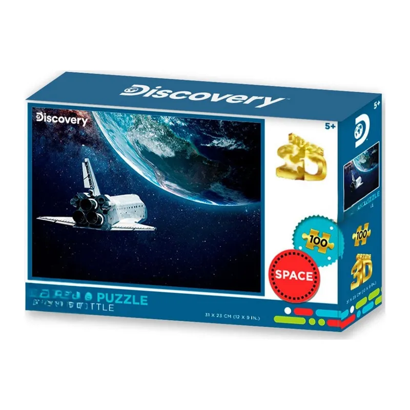 Uzay Mekiği Puzzle 100 Parça