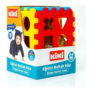 Kiki Eğitici Bultak Küp AE-1010