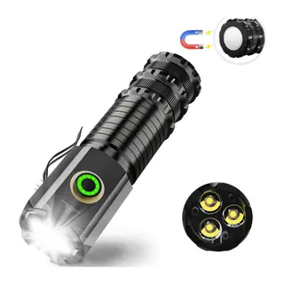 WS-3838 1500 Lümen Mıknatıslı USB Şarjlı El Feneri