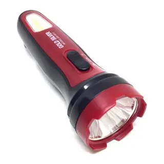 GS-4511 1 Watt+1 Watt Cob Led Şarjlı El Feneri