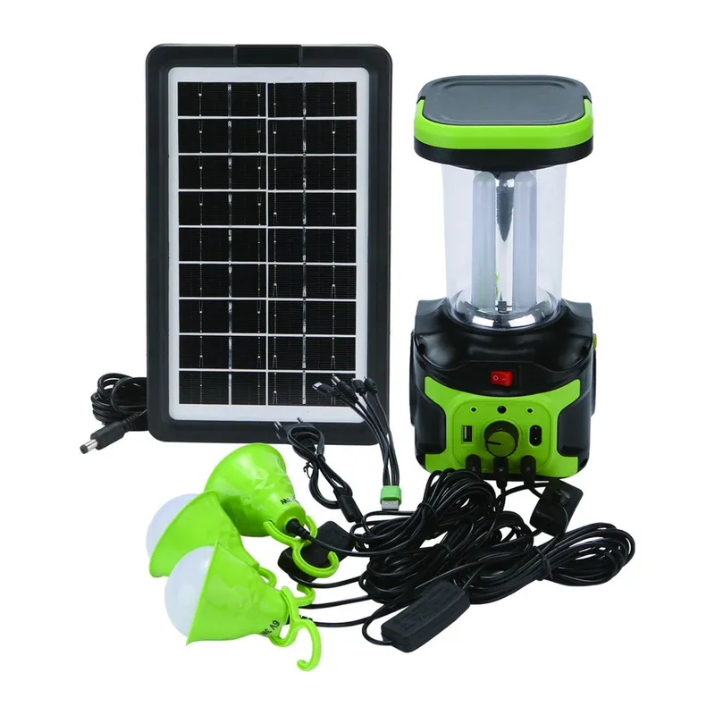 GS-906 MP3 Bluetooth Radyo USB Güneş Paneli Dahil Solar Enerjili Şarjlı Spot Fener