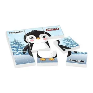 03 355 Anımal Serıes Puzzle Set