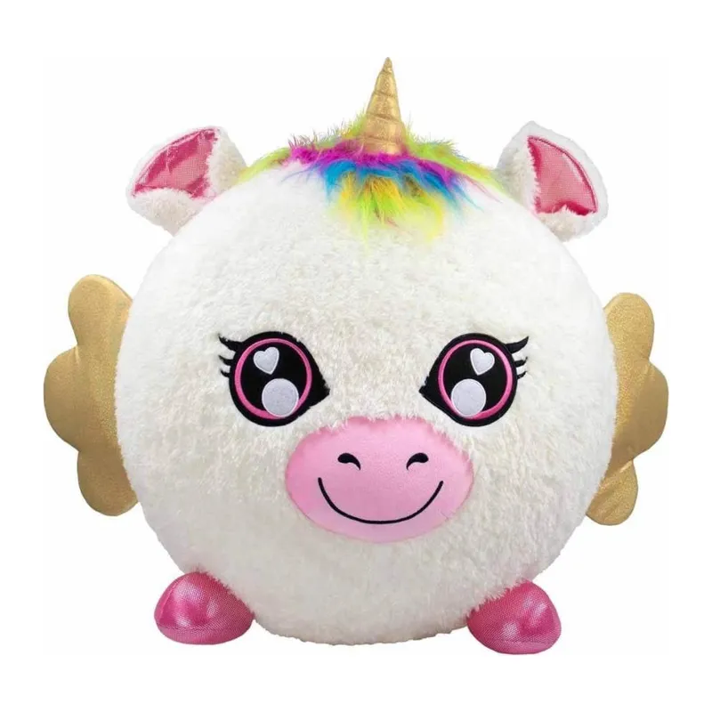 72031 Şişme Peluş Unicorn XXL