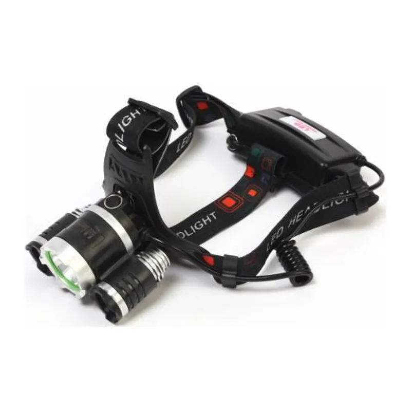 BR-5000 T6 5000 LM 3xCree XML-T6+2R5 LED Kafa Feneri