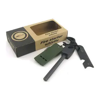 Survive Magnezyum Çubuğu Ateş Başlatıcı Çakmak Taşı