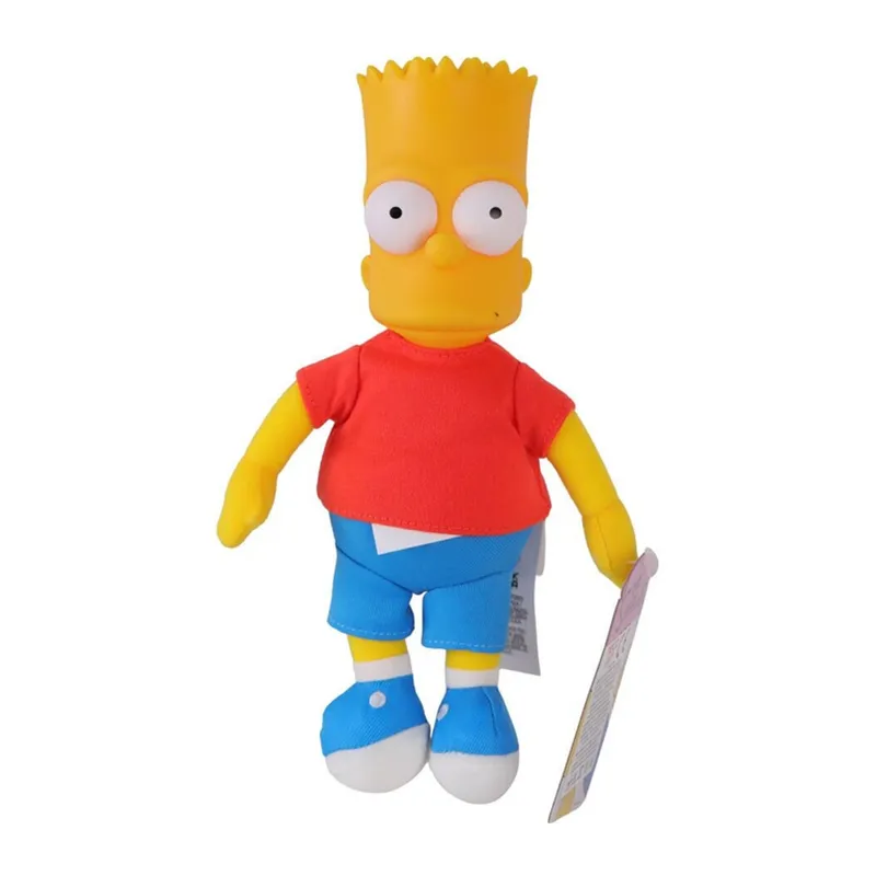 JKSMP175454 The Simpsons Pelüş Figür Display