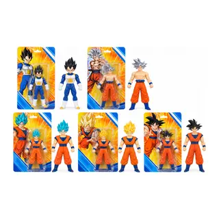 89372 Dragon Ball Stretch Figür 15 cm (adet fiyatıdır)