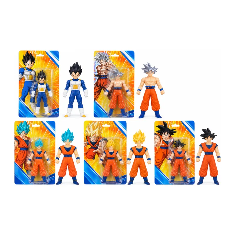 89372 Dragon Ball Stretch Figür 15 cm (adet fiyatıdır)
