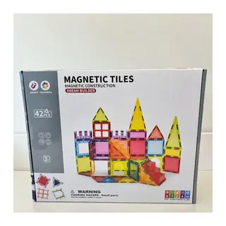 SH40761 42 Parça Magnet Standart Seri Renkli Blok