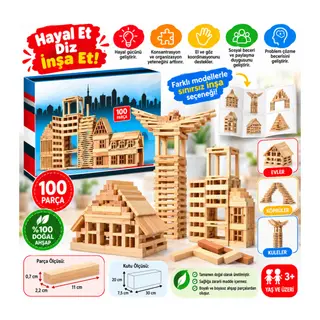 KR101 Ahşap Bloklar