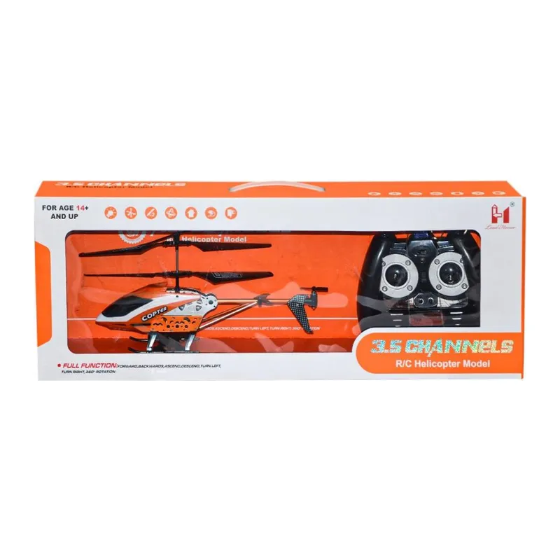 LH-1204 Kumandalı Kanal Helikopter 3.5 -Can