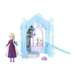 JFG29 Disney Frozen II Elsanın Mini Buzdan Kalesi