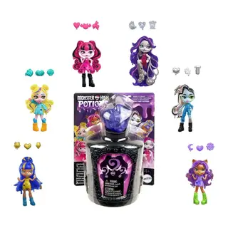 HYB10 Monster High Sürprizli İksirler