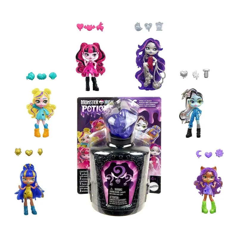 HYB10 Monster High Sürprizli İksirler