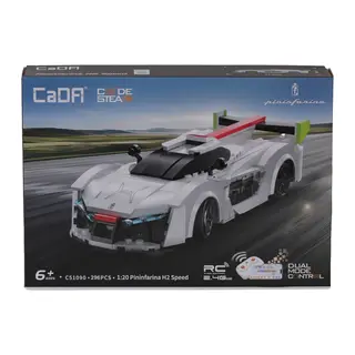 C51090W Cada PİNİNFARİNA-H2 Speed 296 Parça Block Oyuncak
