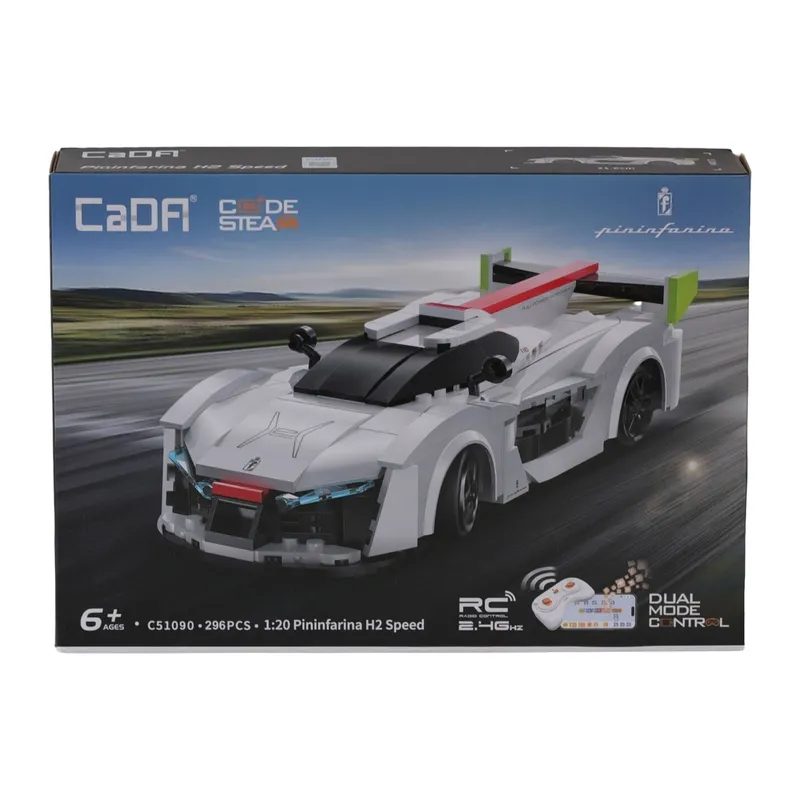 C51090W Cada PİNİNFARİNA-H2 Speed 296 Parça Block Oyuncak