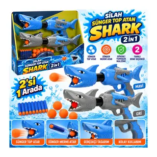 S. Sünger Top Atan Shark 2İN 10TOP
