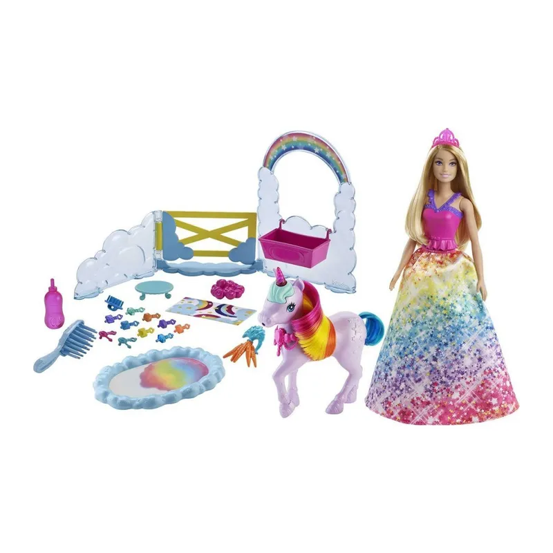 GTG01 Bebek ve Tek Boynuzlu At, Hayaller Ülkesi