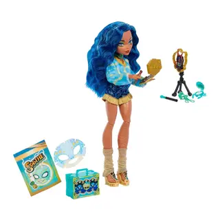 JMG72 Monster High Güzellik Sırları 2. Seri