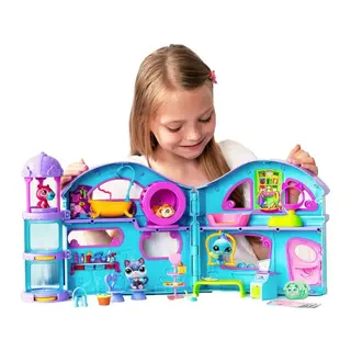 5967 SUN-Littlest Pet Shop Minişler Delüks Oyun Seti