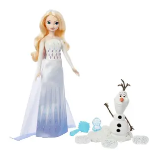 HYH10 Disney Karlar Ülkesi Elsa ve Olafın Maceraları