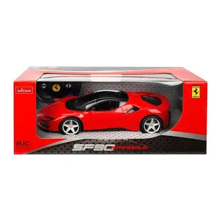 97300 1:14 Ferrari SF90 Stradale Işıklı Uzaktan Kumandalı Araba 34 cm -Sunman