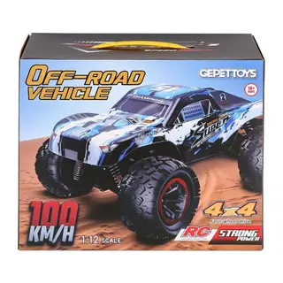 AJ22-20 Kumandalı 1:12 70 km/h Off Road Araba 4x4