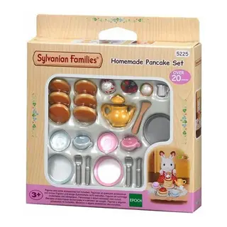 5225 Sylvanian Families Pankek Seti figürler ayrı satılır +3 yaş