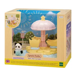 5539 Sylvanian Families Dönmedolap +3 yaş