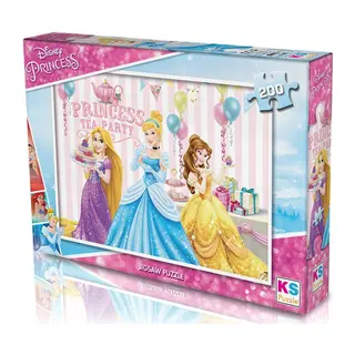 PR 113 KS, Prenses Puzzle 200 Parça Puzzle