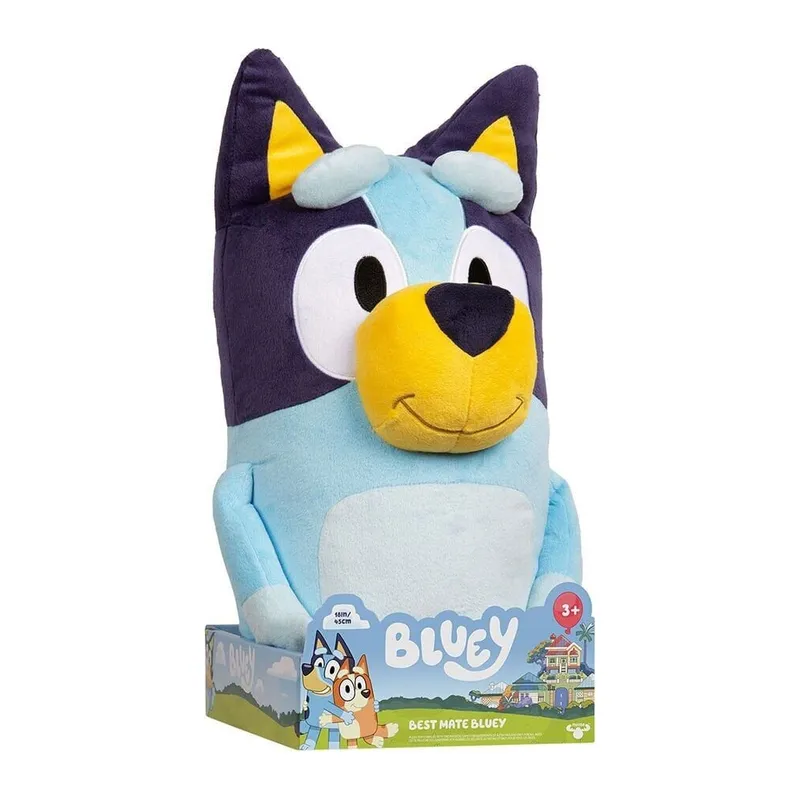 Bluey 13010 Bluey En İyi Arkadaşım 45 Cm Peluş Figür