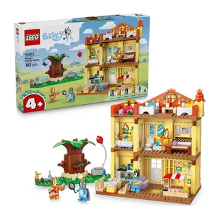 11203 Lego Duplo Bluey Bluey'nin Aile Evi 382 parça +4 yaş
