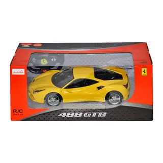 75600 1:14 Ferrari 488 GTB Uzaktan Kumandalı Işıklı Araba