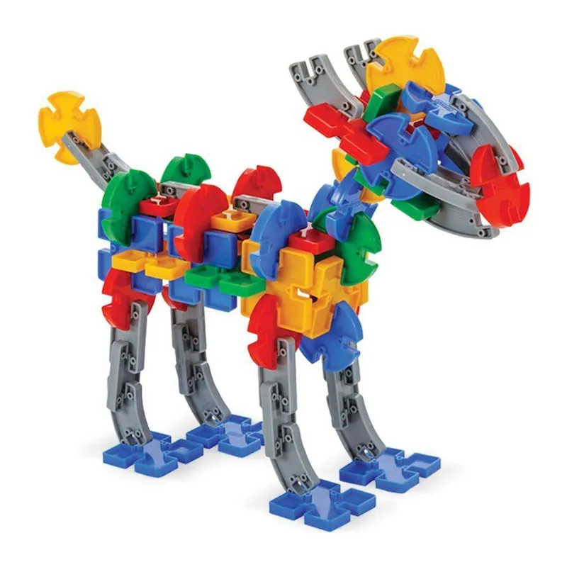 03 507 Buıldıng Blocks Çantalı 128 Parça Şok