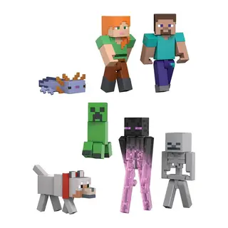 JFG66 Minecraft Overworld Seti