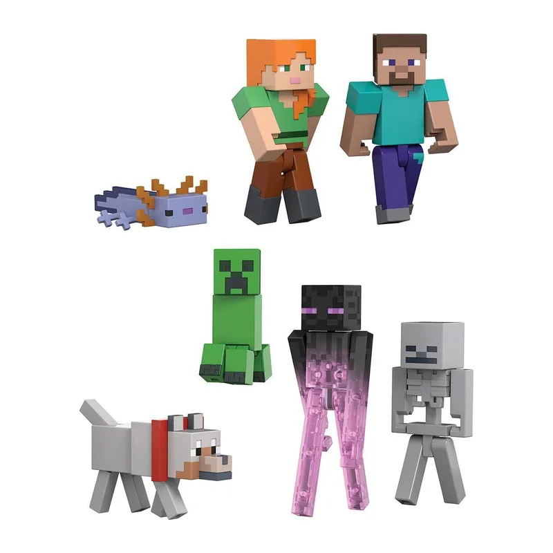 JFG66 Minecraft Overworld Seti