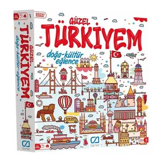 363 CAOYN-5160 Güzel Türkiyem