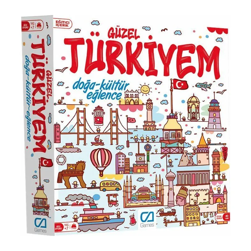 363 CAOYN-5160 Güzel Türkiyem
