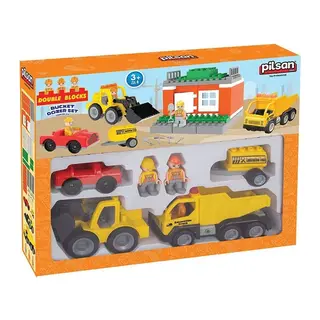 03 614 Pilsan Double Bloklar Kepçeli Dozer