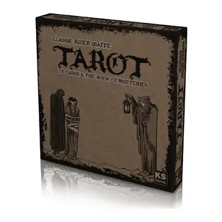T 102 Tarot Kartları -Ks
