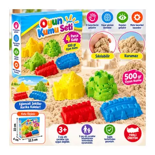 03610 Kalekum Seti 500 Gr