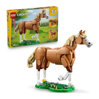 31166 Lego Creator 3in1 - Güzel At 685 parça +9 yaş