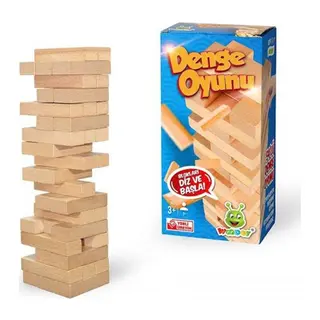 KR092 Woodoy 54LÜ Denge Oyunu 12