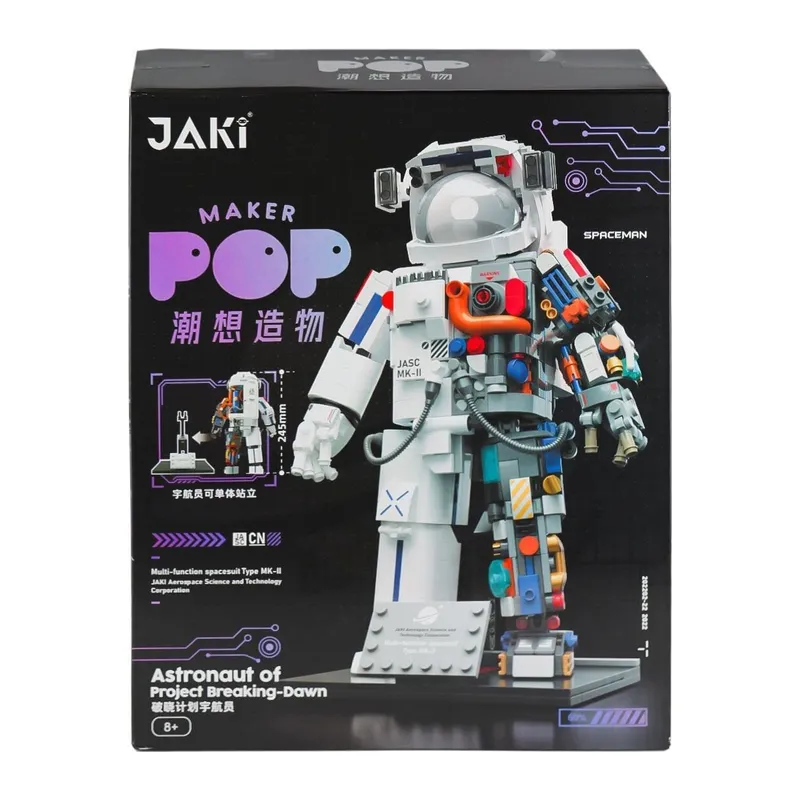 JK9106 Jaki Block - Breakig-Dawn Astronotu 900 Parça Yapım Seti
