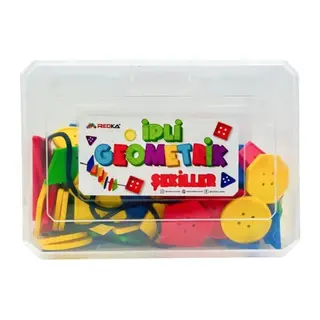 5662 Redka İpli Geometrik Şekiller