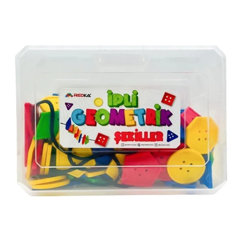 5662 Redka İpli Geometrik Şekiller